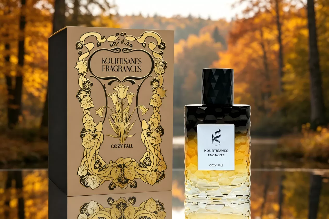 Women Oriental Floral Perfume Cozy Fall Rose Cedarwood Vanilla Daily Scent